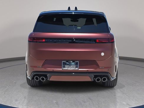 New 2025 Land Rover Range Rover Sport SV Edition Two AWD/4WD image 6