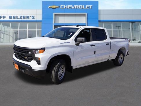 New 2026 Chevrolet Silverado 1500 W/T w/ WT Value Package AWD/4WD image 7