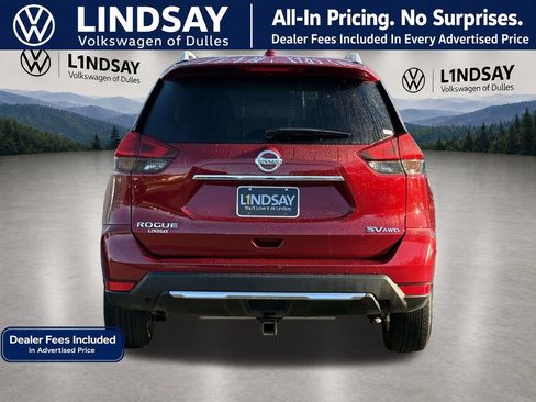 Used 2018 Nissan Rogue SV w/ Premium Package AWD/4WD image 6