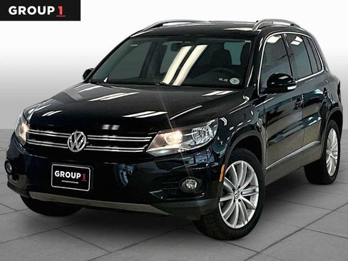Used 2013 Volkswagen Tiguan SE AWD/4WD image 1