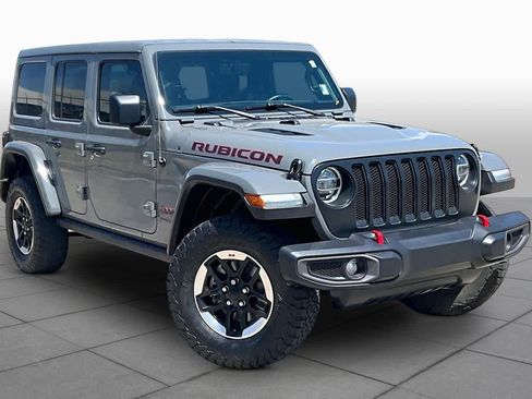 Used 2021 Jeep Wrangler Unlimited Rubicon AWD/4WD image 3