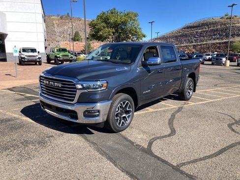 New 2026 RAM 1500 Laramie w/ Bed Utility Group image 2