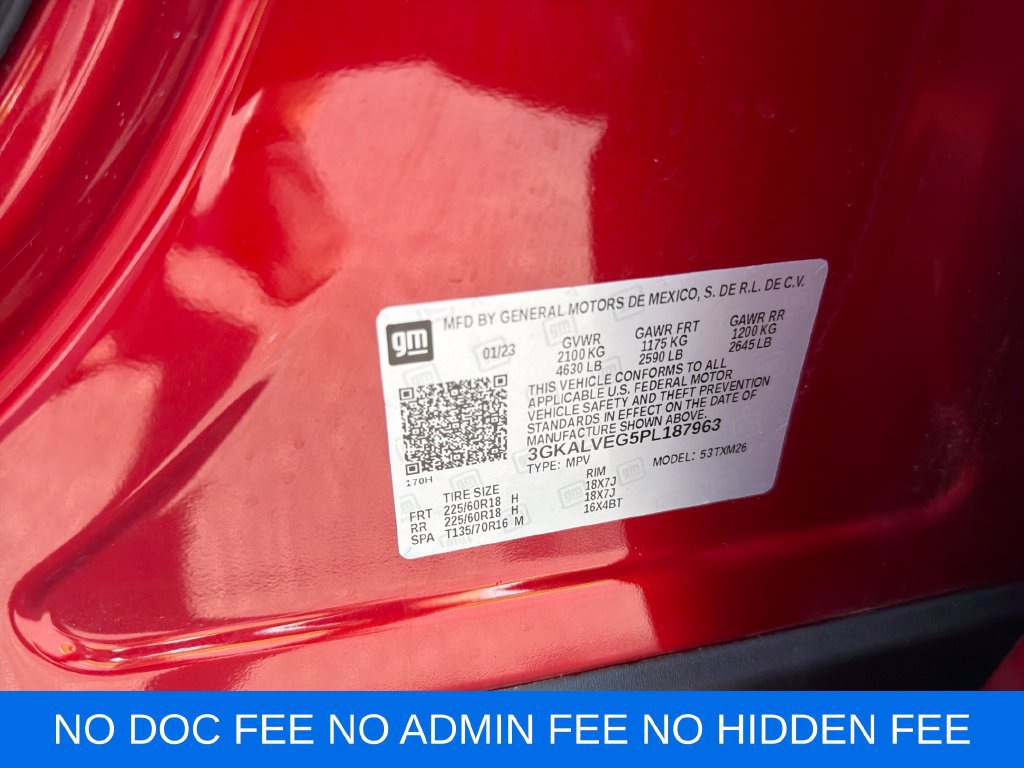 Used 2023 GMC Terrain SLT AWD/4WD image 32