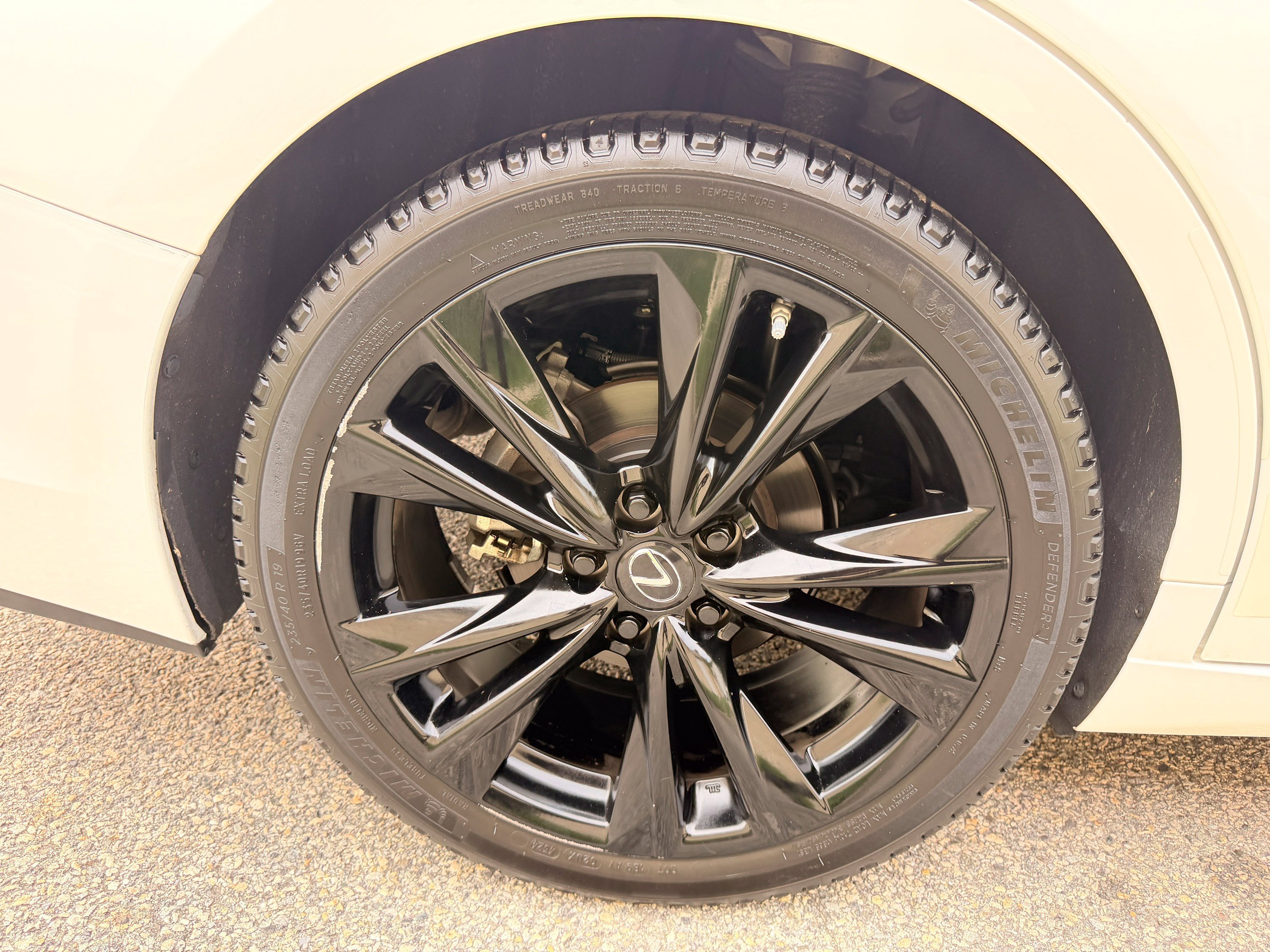 Used 2021 Lexus ES 350 F Sport w/ Special Edition FWD image 37