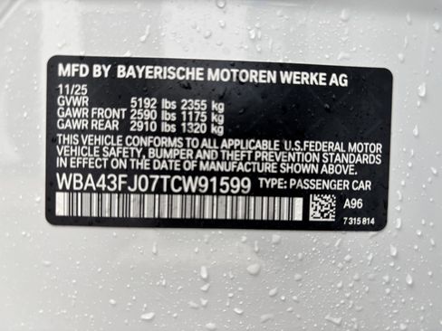 Used 2026 BMW 530i RWD image 34