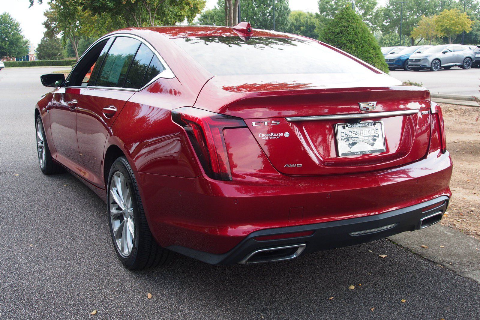 Used 2023 Cadillac CT5 Premium Luxury w/ Parking Package AWD/4WD image 5