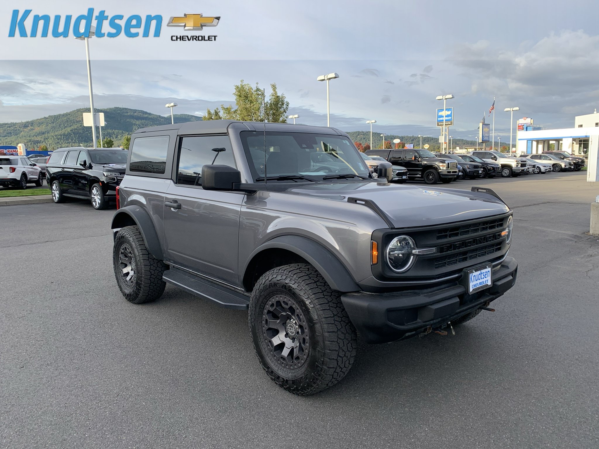 Used 2021 Ford Bronco 2-Door AWD/4WD image 1