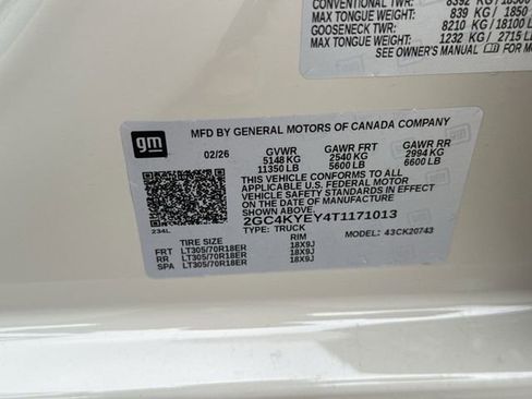 New 2026 Chevrolet Silverado 2500 ZR2 AWD/4WD image 29