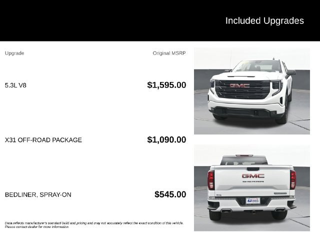 Used 2024 GMC Sierra 1500 Elevation w/ X31 Off-Road Package AWD/4WD image 9