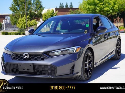 Used 2026 Honda Civic FWD Hybrid Sedan image 1