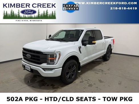 Used 2023 Ford F150 Lariat w/ Equipment Group 502A High image 1