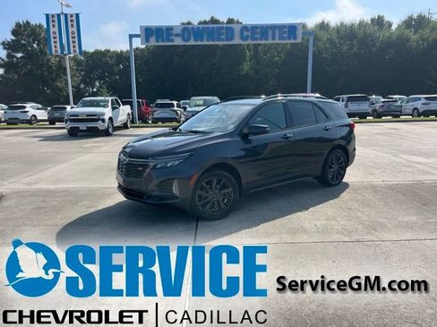 Used 2023 Chevrolet Equinox RS w/ RS Leather Package AWD/4WD image 1
