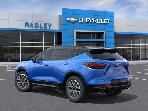 New 2026 Chevrolet Blazer RS w/ Driver Confidence II Package AWD/4WD image 3