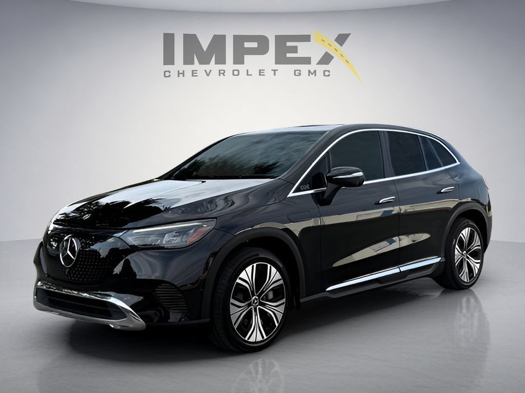 Used 2023 Mercedes-Benz EQE 350+ SUV w/ Exclusive Trim Package image 1