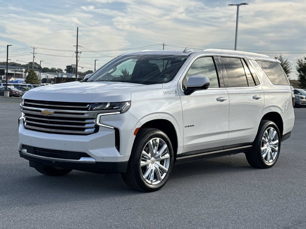 Used 2021 Chevrolet Tahoe High Country w/ Premium Package AWD/4WD image 28