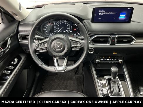Certified 2023 MAZDA CX-5 AWD 2.5 S w/ Premium Plus Pkg image 14