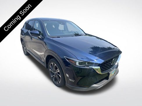 Used 2022 MAZDA CX-5 AWD 2.5 S w/ Premium Package image 3