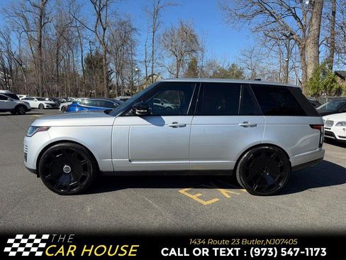 Used 2018 Land Rover Range Rover Supercharged image 3