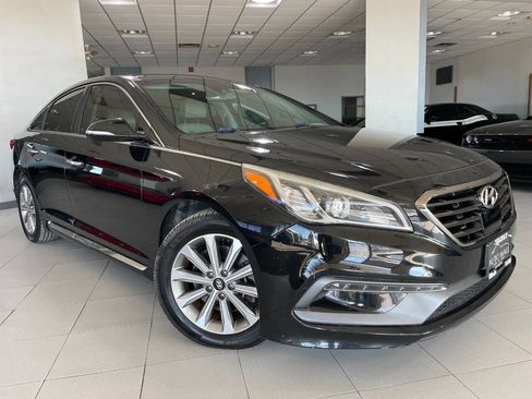 Used 2016 Hyundai Sonata Limited w/ Option Group 04 image 1