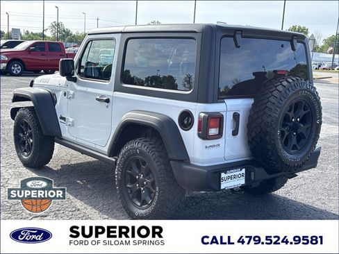 Used 2022 Jeep Wrangler Sport AWD/4WD image 7