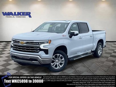New 2026 Chevrolet Silverado 1500 LTZ w/ Technology Package