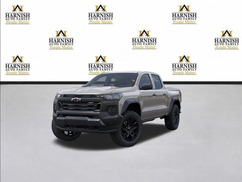New 2026 Chevrolet Colorado Trail Boss AWD/4WD image 9