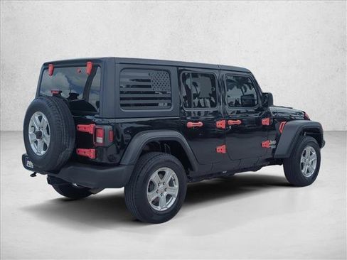 Used 2021 Jeep Wrangler Unlimited Sport AWD/4WD image 5