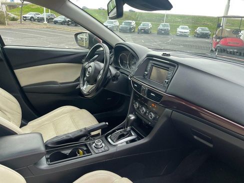 Used 2015 MAZDA MAZDA6 Grand Touring w/ GT Technology Package FWD image 6