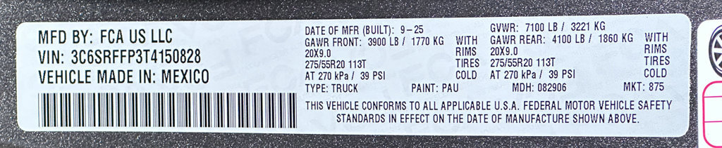 New 2026 RAM 1500 Big Horn AWD/4WD image 48