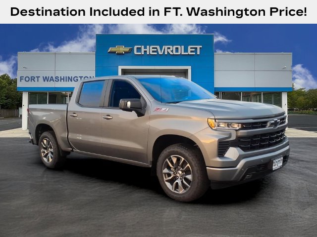 New 2026 Chevrolet Silverado 1500 RST w/ Safety Package AWD/4WD image 1