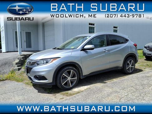 Used 2022 Honda HR-V EX-L image 1
