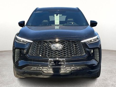 Certified 2025 INFINITI QX60 Luxe w/ Black Edition image 6