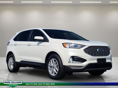 Certified 2023 Ford Edge SEL w/ Convenience Package AWD/4WD image 1