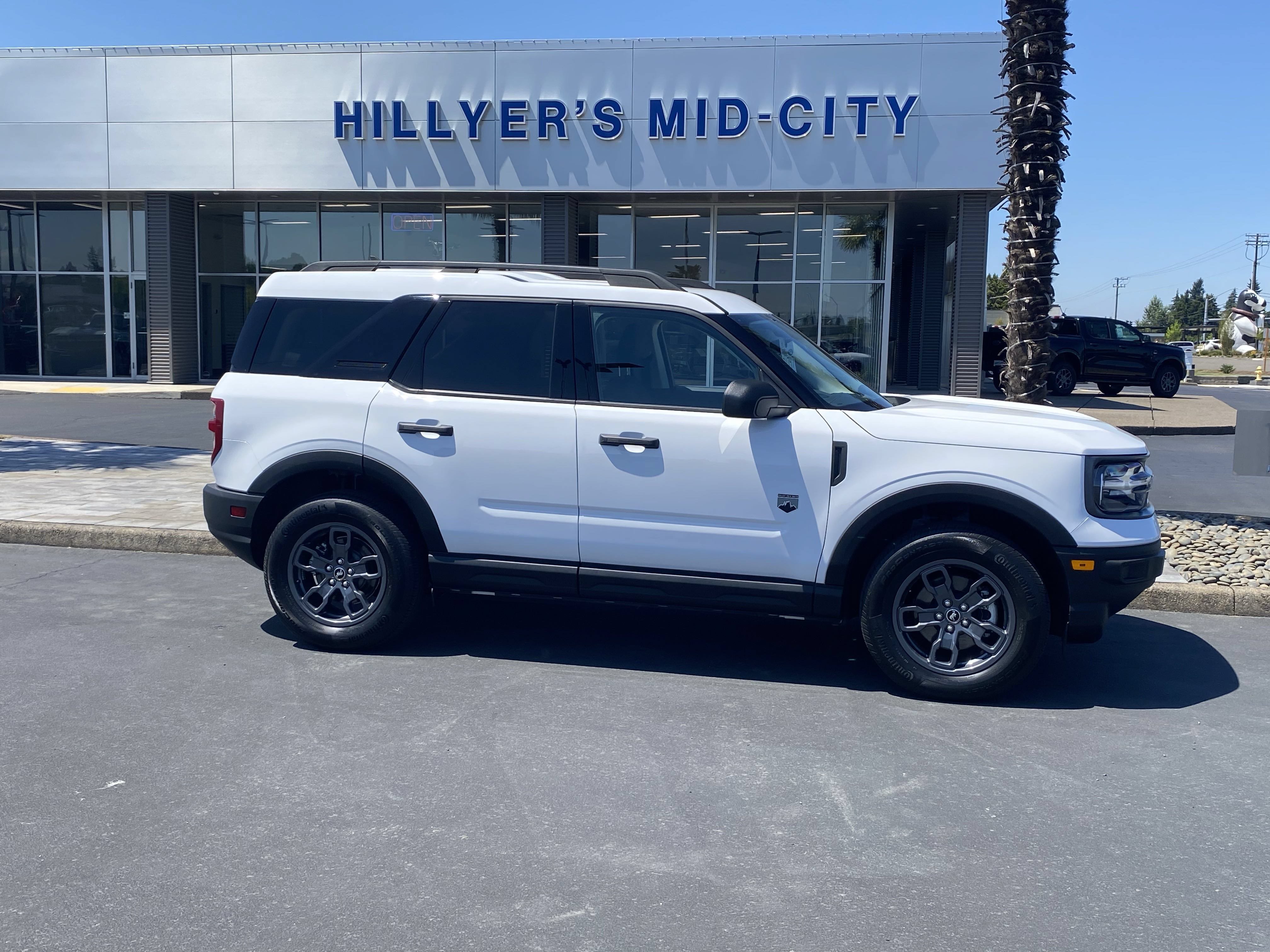 Certified 2024 Ford Bronco Sport Big Bend AWD/4WD image 2