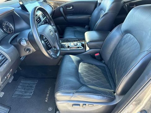 Used 2023 Nissan Armada Platinum w/ Captain's Chairs Package image 15