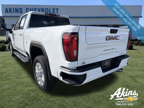 Certified 2021 GMC Sierra 2500 Denali w/ Denali Ultimate Package AWD/4WD image 9