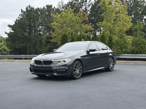 Used 2017 BMW 540i RWD image 11