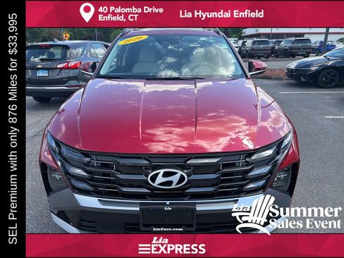 Used 2026 Hyundai Tucson SEL AWD/4WD image 8