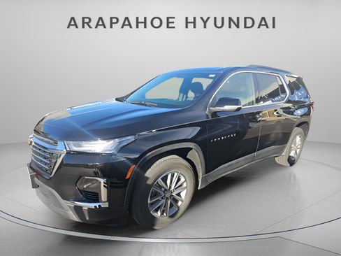 Used 2023 Chevrolet Traverse LT w/ LPO, Floor Liner Package image 1