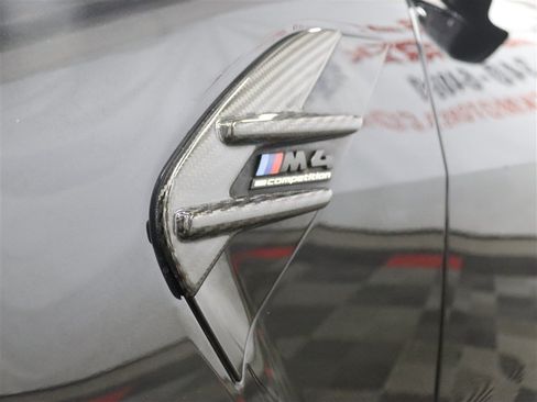 Used 2021 BMW M4 Competition w/ Parking Assistance Package RWD image 13