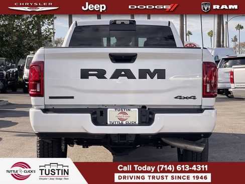 New 2026 RAM 2500 Big Horn AWD/4WD image 5