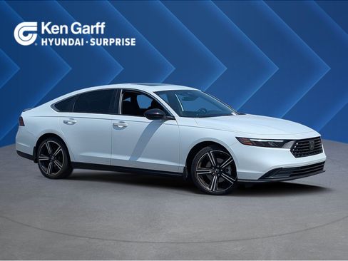 Used 2024 Honda Accord Sport image 1