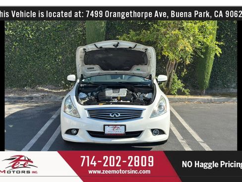 Used 2012 INFINITI G37 Journey w/ Premium Pkg RWD image 15