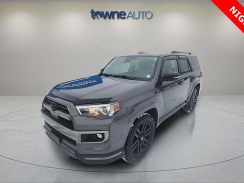 Used 2021 Toyota 4Runner Nightshade AWD/4WD image 1