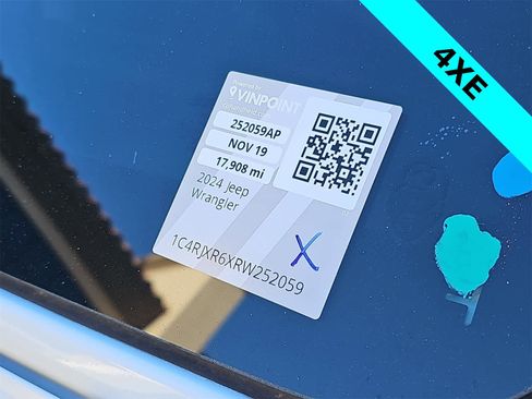 Used 2024 Jeep Wrangler Unlimited Rubicon 4xe w/ Convenience Group image 25