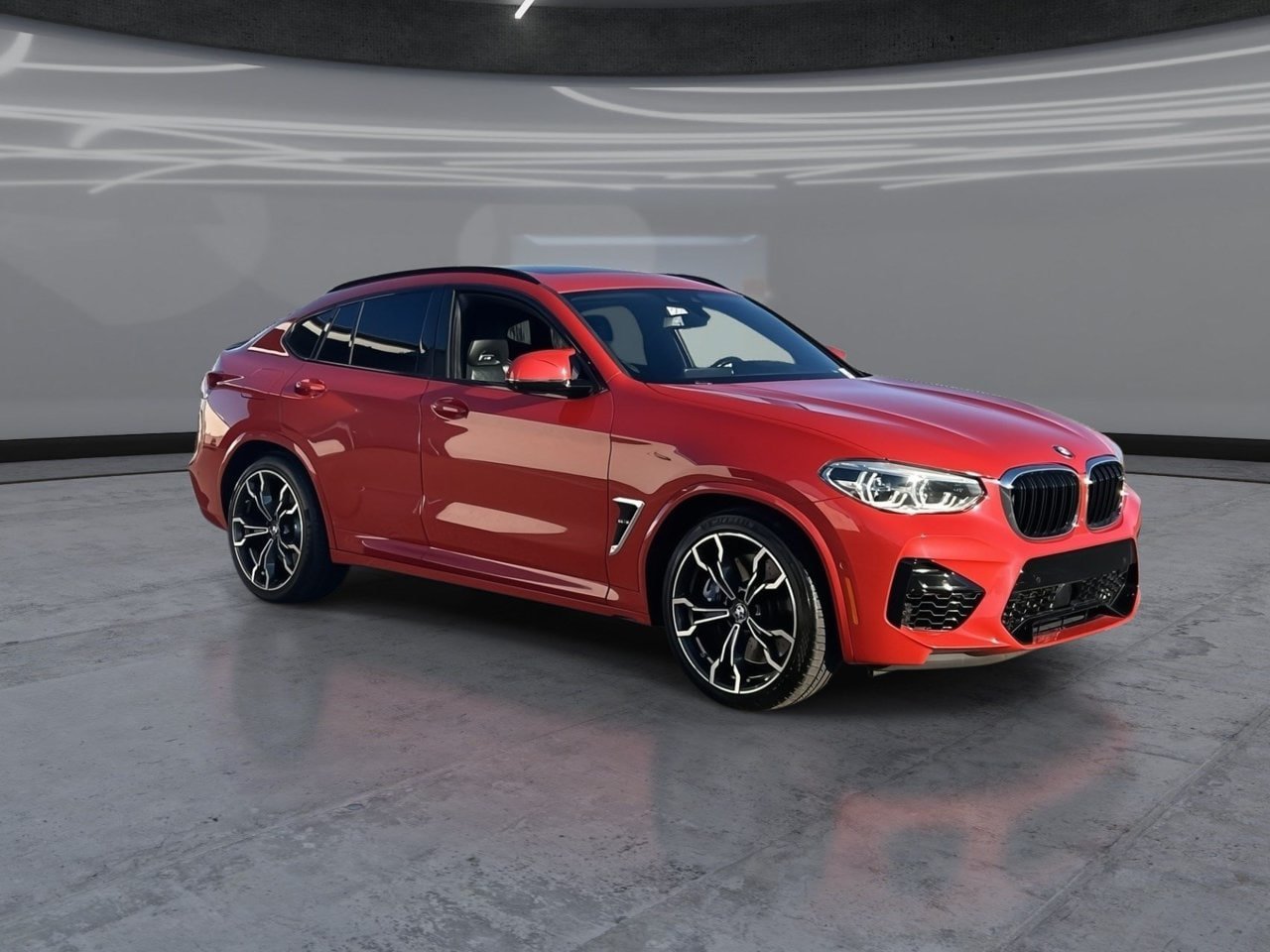 Used 2021 BMW X4 M w/ Executive Package AWD/4WD image 2