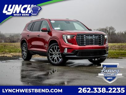 New 2026 GMC Acadia Denali Ultimate