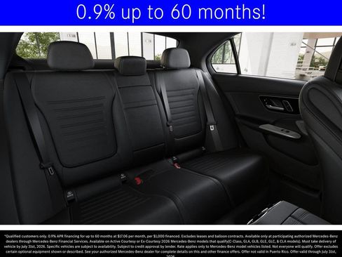 Used 2026 Mercedes-Benz C 300 4MATIC Sedan image 5