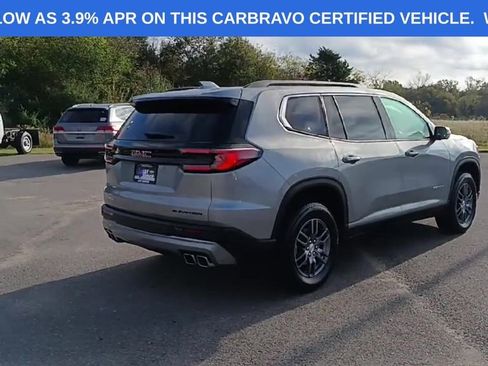 Certified 2025 GMC Acadia Elevation image 8