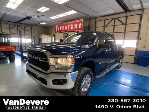 Used 2024 RAM 2500 Big Horn w/ Bed Utility Group image 1
